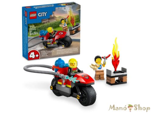LEGO® City - Tűzoltó motorkerékpár