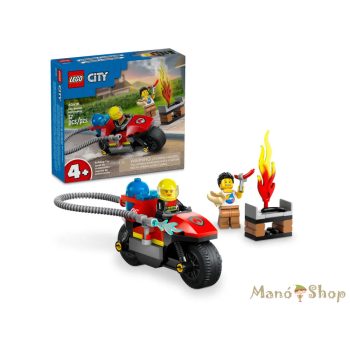   LEGO® City - Tűzoltó motorkerékpár (sérült csomagolás)