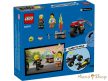 LEGO® City - Tűzoltó motorkerékpár (sérült csomagolás)