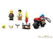 LEGO® City - Tűzoltó motorkerékpár (sérült csomagolás)