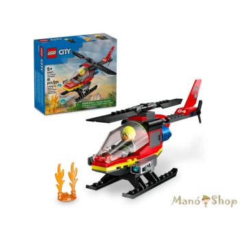 LEGO® City - Tűzoltó mentőhelikopter