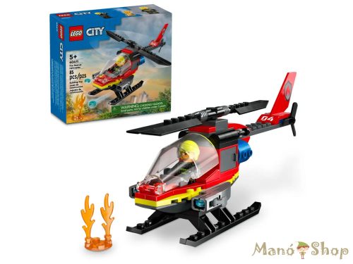 LEGO® City - Tűzoltó mentőhelikopter