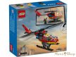 LEGO® City - Tűzoltó mentőhelikopter