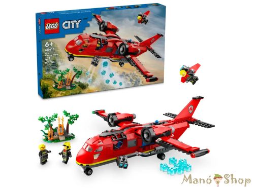 LEGO® City - Tűzoltó mentőrepülőgép