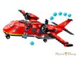 LEGO® City - Tűzoltó mentőrepülőgép