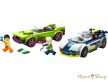 LEGO® City - Rendőrautó és sportkocsi hajsza