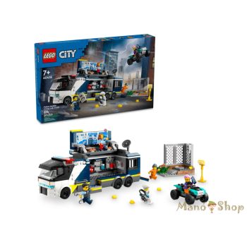 LEGO® City - Rendőrségi mozgó bűnügyi labor