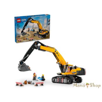 LEGO® City - Sárga markológép 60420