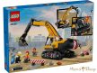 LEGO® City - Sárga markológép 60420