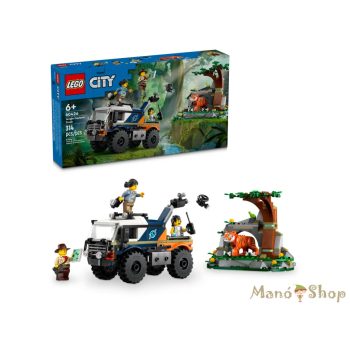 LEGO® City - Dzsungelkutató terepjáró (60426)