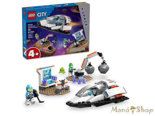 LEGO® City - Űrhajó és aszteroidák felfedezése