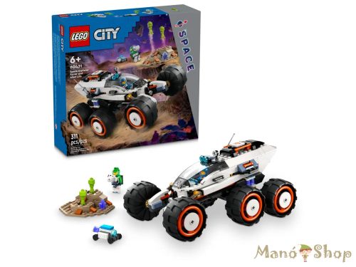LEGO® City - Űrfelfedező jármű és a földönkívüliek
