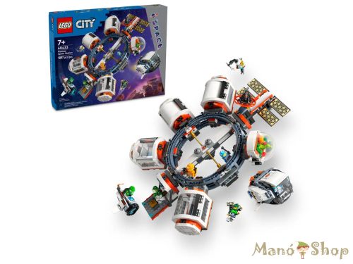 LEGO® City - Moduláris űrállomás 60433