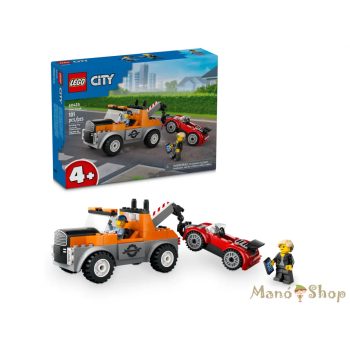 LEGO® City - Vontató és sportautószerviz (60435)