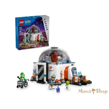 LEGO® City - Űrkutató labor 60439
