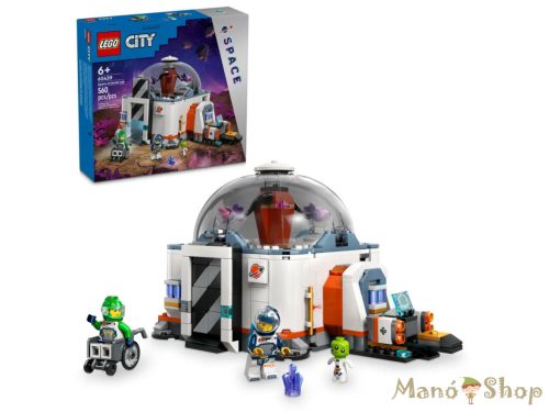 LEGO® City - Űrkutató labor 60439