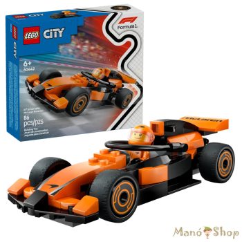 LEGO® City - F1 pilóta McLaren versenyautóval (60442)