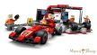 LEGO® City - F1 boxutca és személyzet Ferrari autóval (60443)
