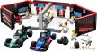 LEGO® City - F1 garázs, Mercedes-AMG és Alpine (60444)