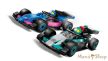 LEGO® City - F1 garázs, Mercedes-AMG és Alpine (60444)