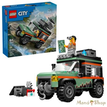 LEGO® City - 4x4-es off-road terepjáró (60447)