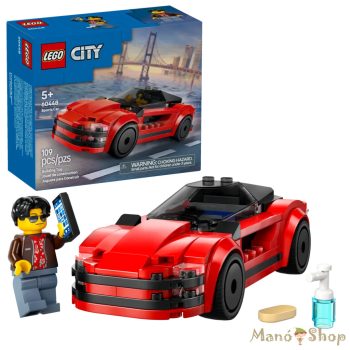 LEGO® City - Piros sportautó (60448)