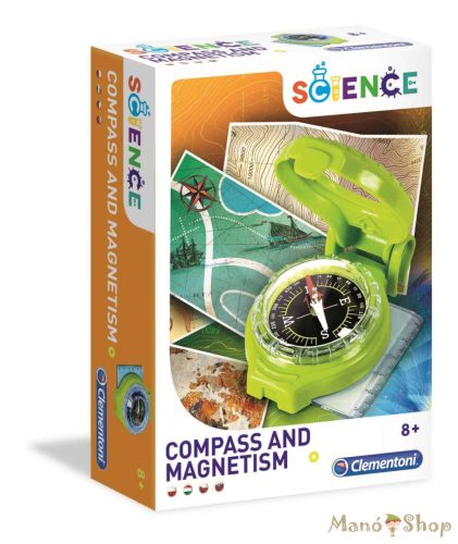 Clementoni Science - Tudomány és Játék - Iránytű és mágnesesség