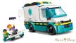 LEGO® City - Sürgősségi mentőautó (60451)
