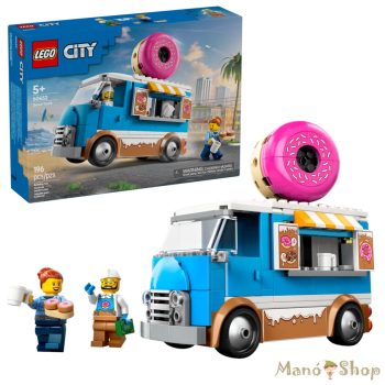 LEGO® City - Fánkárus büfékocsi (60452)