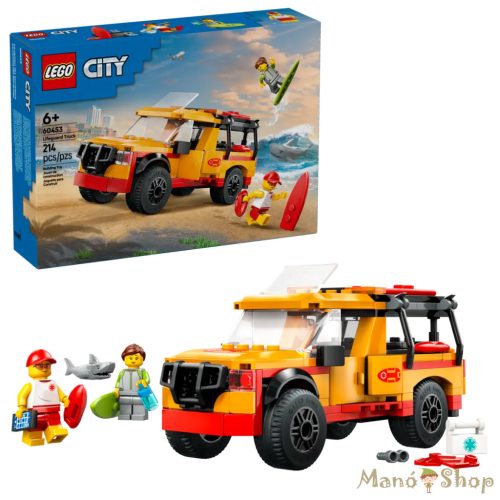 LEGO® City - Partimentők tengerparti autója (60453)