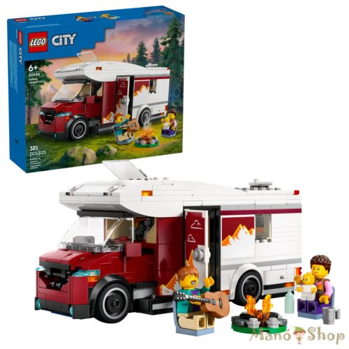 LEGO® City - Lakóautó a kalandos nyaraláshoz (60454)