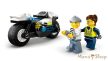LEGO® City - Üldözés rendőrségi motorkerékpárral (60455)