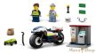 LEGO® City - Üldözés rendőrségi motorkerékpárral (60455)