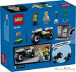 LEGO® City - Üldözés rendőrségi motorkerékpárral (60455)