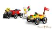 LEGO® City - Pizzásautó vs. tűzoltóautó versenyautós csomag (60458)