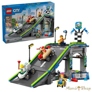   LEGO® City - Határok nélkül: Versenypálya rámpákkal (60460)
