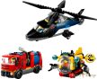 LEGO® City - Helikopter tűzoltóautó és tengeralattjáró egy csomagban (60462)