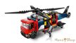 LEGO® City - Helikopter tűzoltóautó és tengeralattjáró egy csomagban (60462)