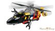 LEGO® City - Helikopter tűzoltóautó és tengeralattjáró egy csomagban (60462)