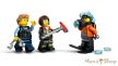 LEGO® City - Helikopter tűzoltóautó és tengeralattjáró egy csomagban (60462)