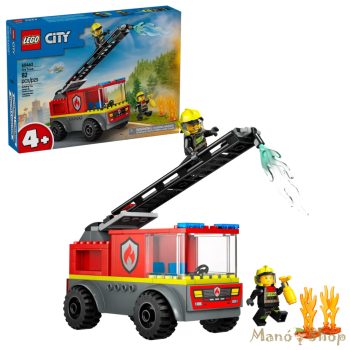 LEGO® City - Létrás tűzoltóautó (60463)