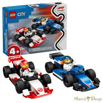   LEGO® City - F1 Williams Racing és Haas F1 versenyautók (60464)
