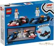 LEGO® City - F1 Williams Racing és Haas F1 versenyautók (60464)
