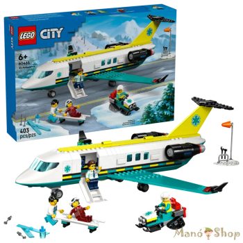 LEGO® City - Sürgősségi mentőrepülőgép (60465)