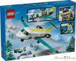 LEGO® City - Sürgősségi mentőrepülőgép (60465)