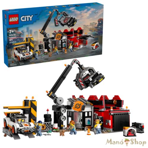 LEGO® City - Roncstelep autókkal (60472)