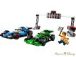LEGO® City - F1 rajt VCARB és Sauber versenyautókkal (60474)
