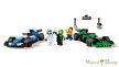 LEGO® City - F1 rajt VCARB és Sauber versenyautókkal (60474)