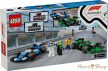 LEGO® City - F1 rajt VCARB és Sauber versenyautókkal (60474)