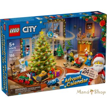 LEGO® City - Adventi naptár 2025 (60475)